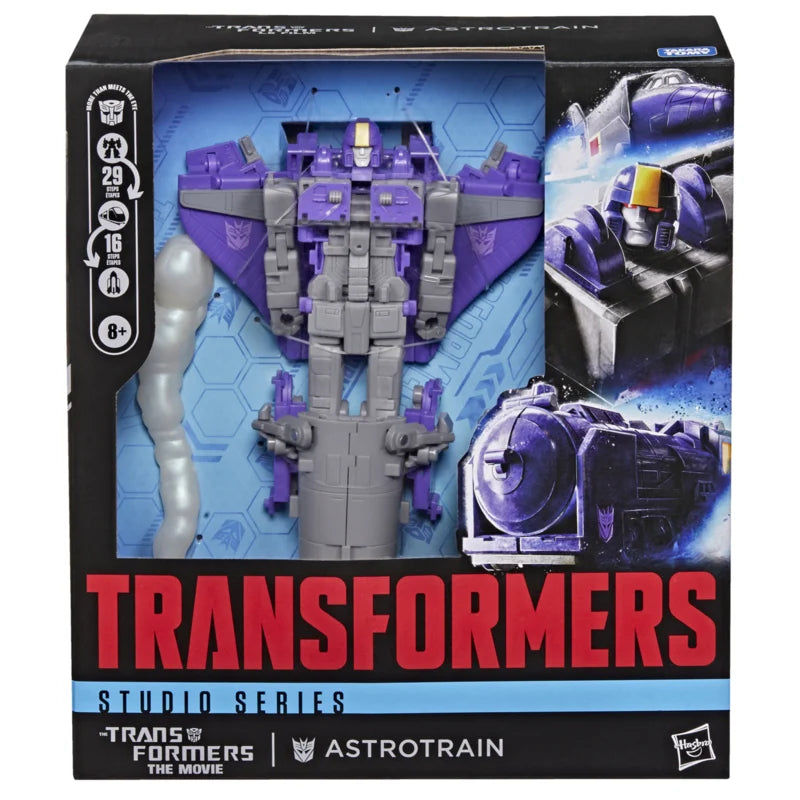 G2190 Transformers Studio Series The Transformers: The Movie Leader Astrotrain