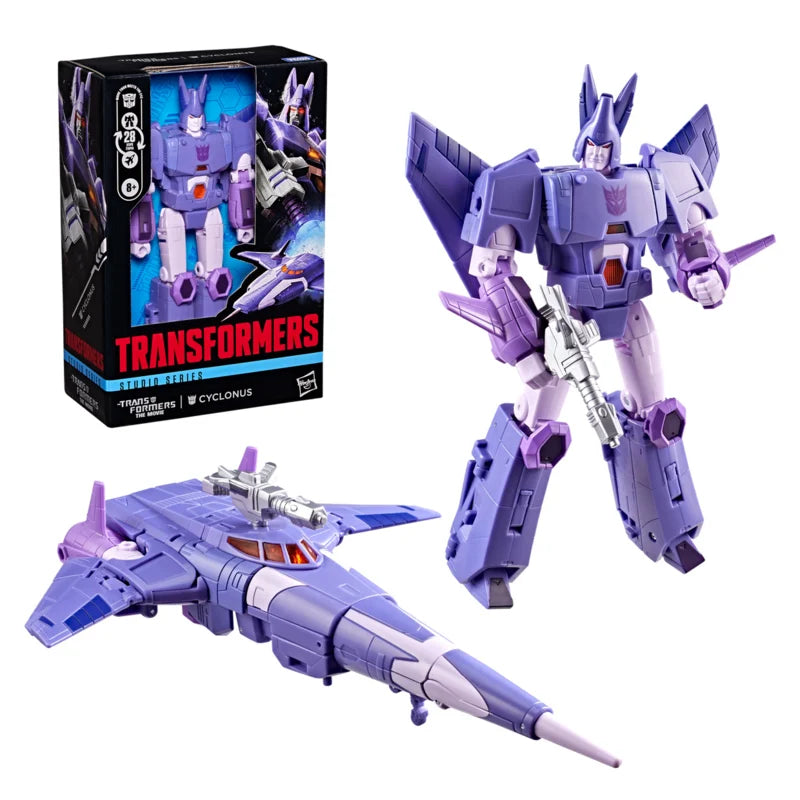 G2193 Transformers Studio Series The Transformers: The Movie Voyager Class Cyclonus