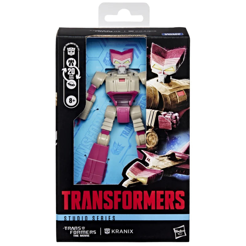 G2195 Transformers Studio Series The Transformers: Le film Deluxe Kranix