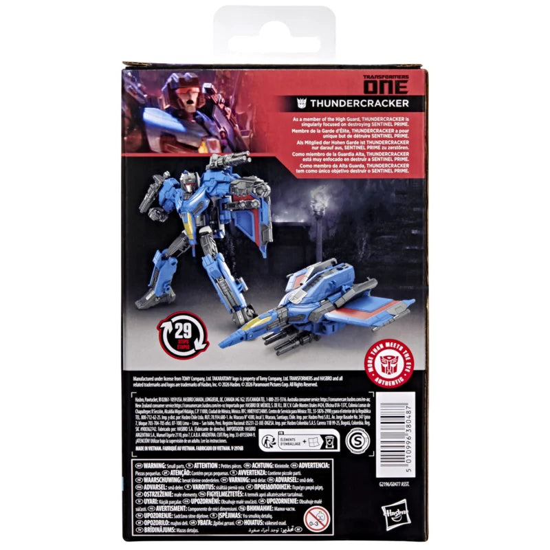 G2196 Transformers Toys Studio Series Transformers: ONE Thundercracker