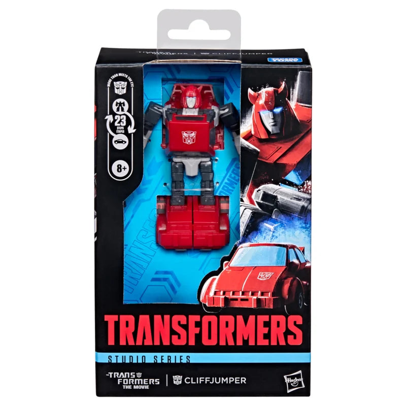 G2197 Transformers Studio Series The Transformers: The Movie Clase de Lujo Cliffjumper