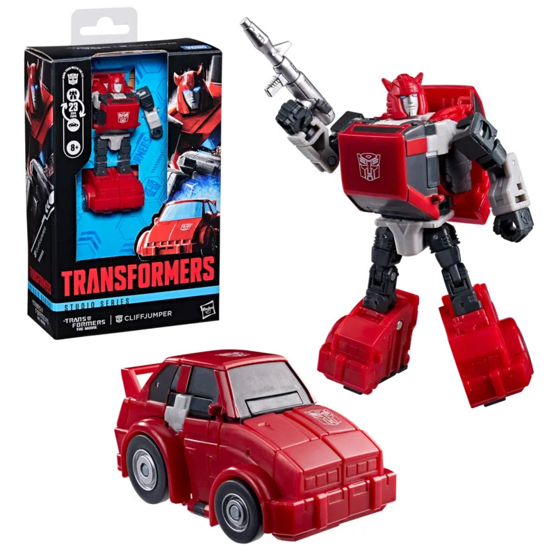 G2197 Transformers Studio Series The Transformers: The Movie Clase de Lujo Cliffjumper