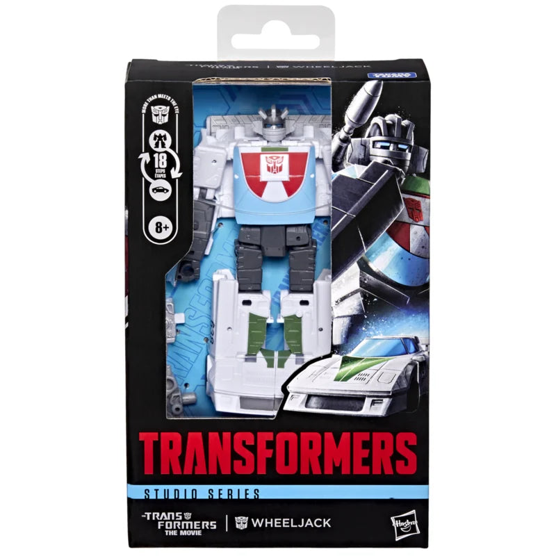 G2198 Transformers Studio Series The Transformers: The Movie Deluxe Wheeljack