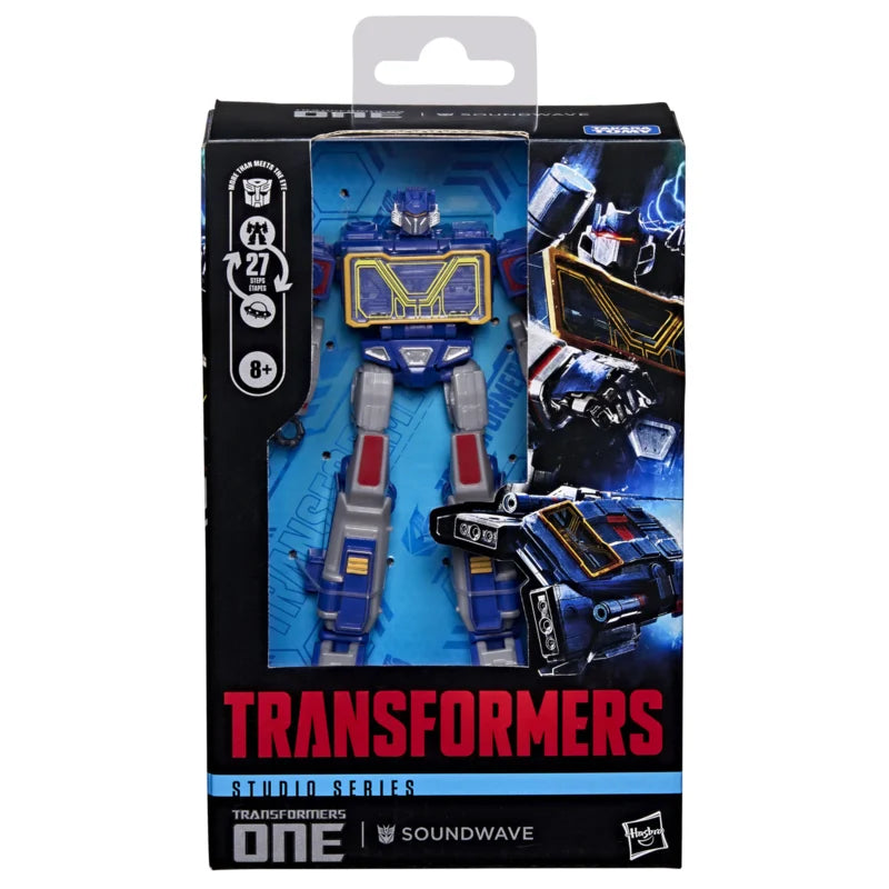 G2200 Transformers Studio Series Transformers ONE Clase Deluxe Soundwave