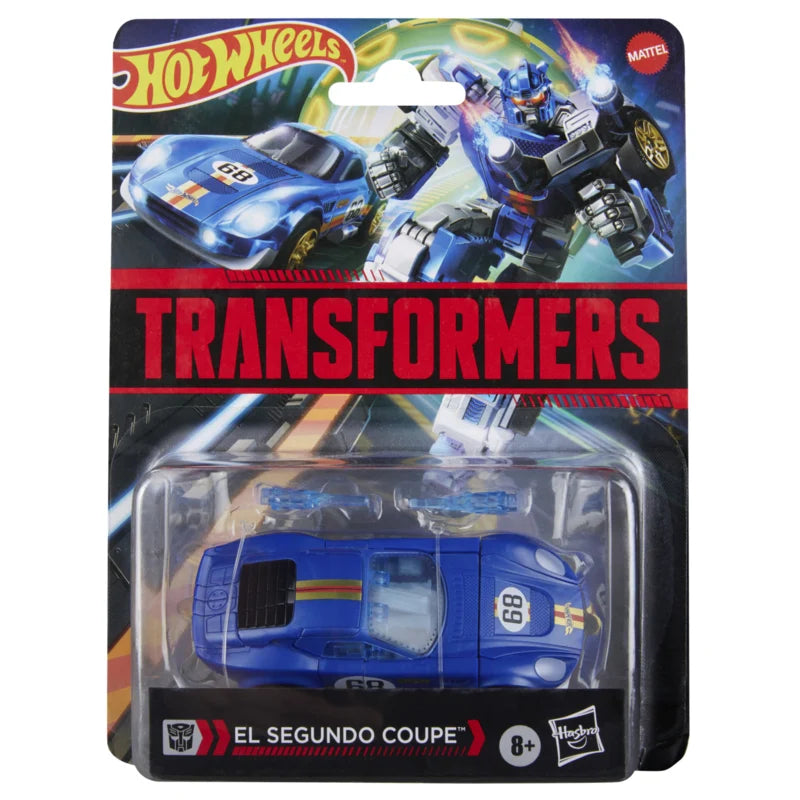 G2221 Transformers Hot Wheels El Segundo Coupe