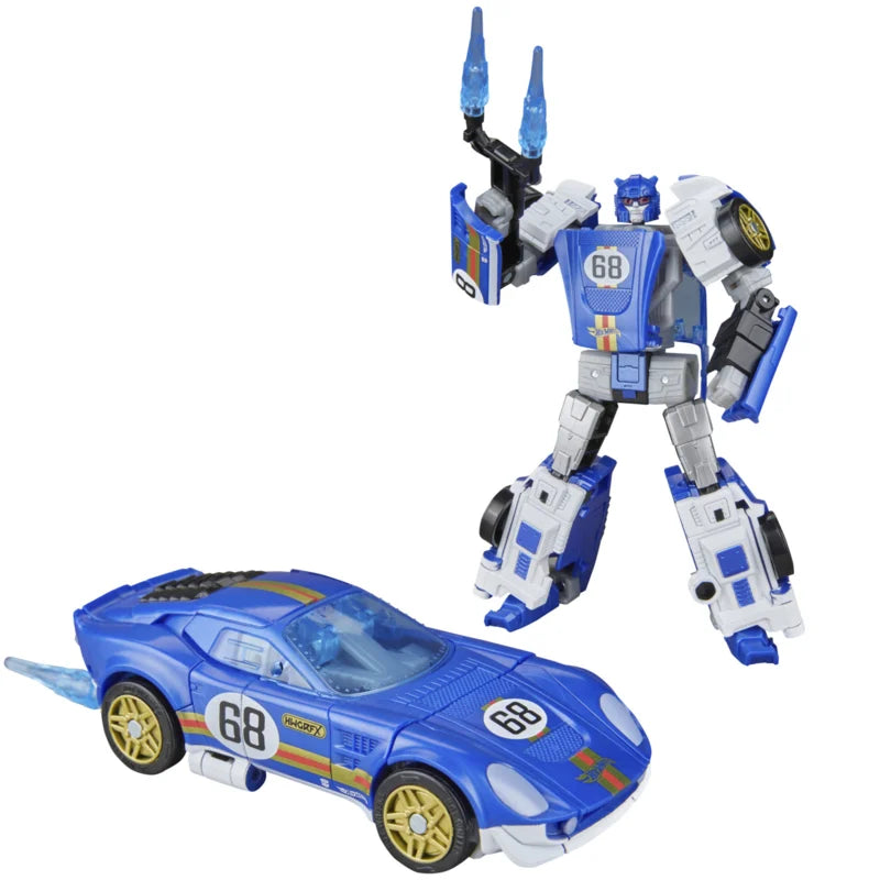 G2221 Transformers Hot Wheels El Segundo Coupe
