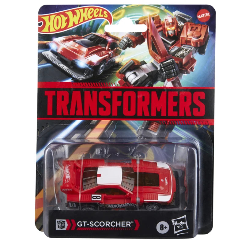 G2222 Transformers Hot Wheels Scorcher