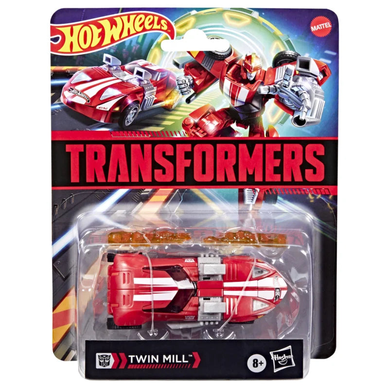 G2224 Transformers Red Twin Mill