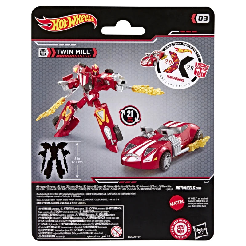 G2224 Transformers Red Twin Mill