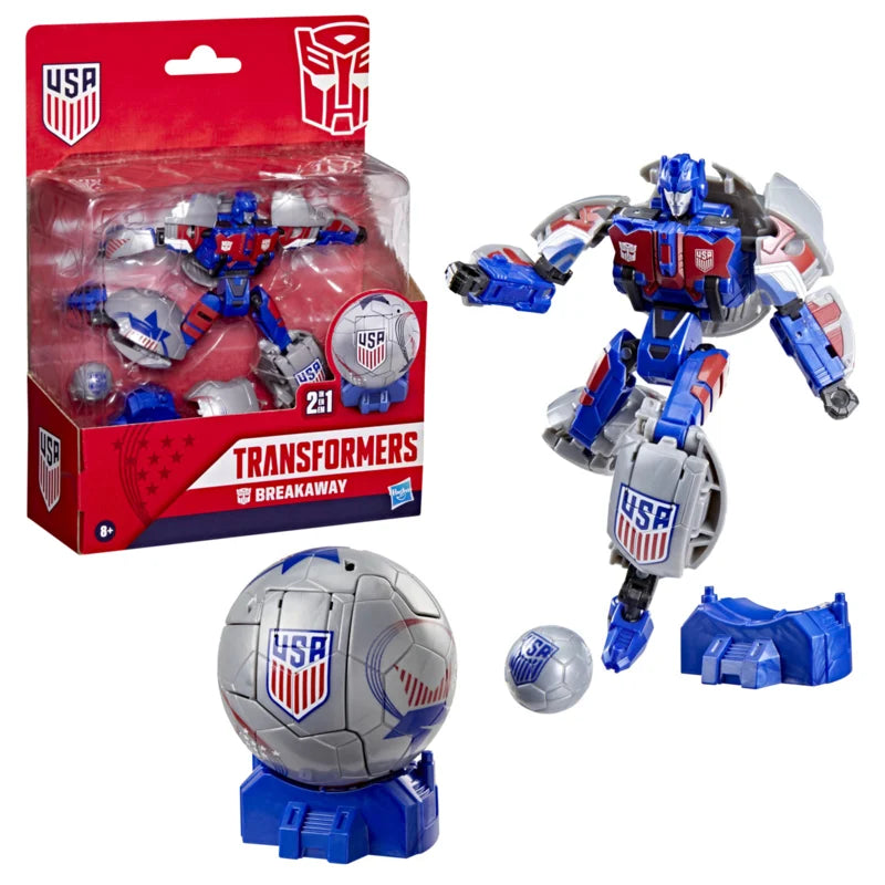 G2247 Transformers US Soccer Federation Breakaway