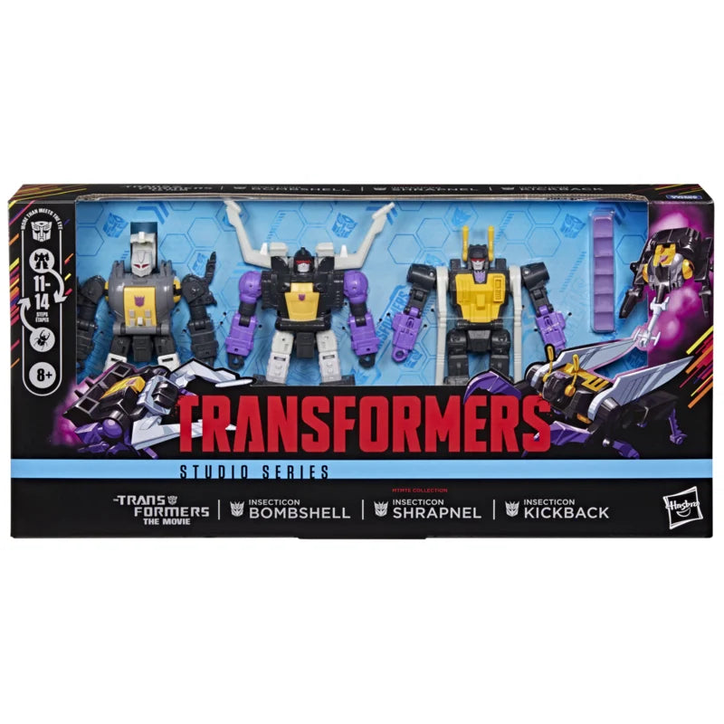 G2251 Transformers Studio Series Paquete de 3 unidades Deluxe de Aniversario
