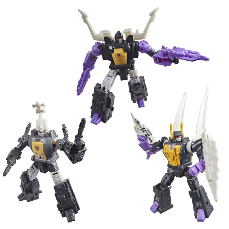 G2251 Transformers Studio Series Paquete de 3 unidades Deluxe de Aniversario