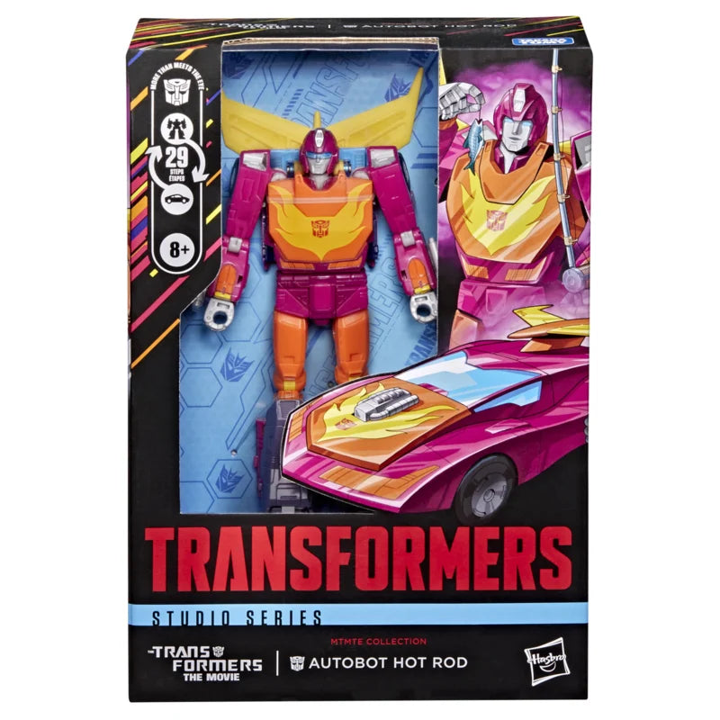 G2254 Transformers Studio Series Le Film Hot Rod