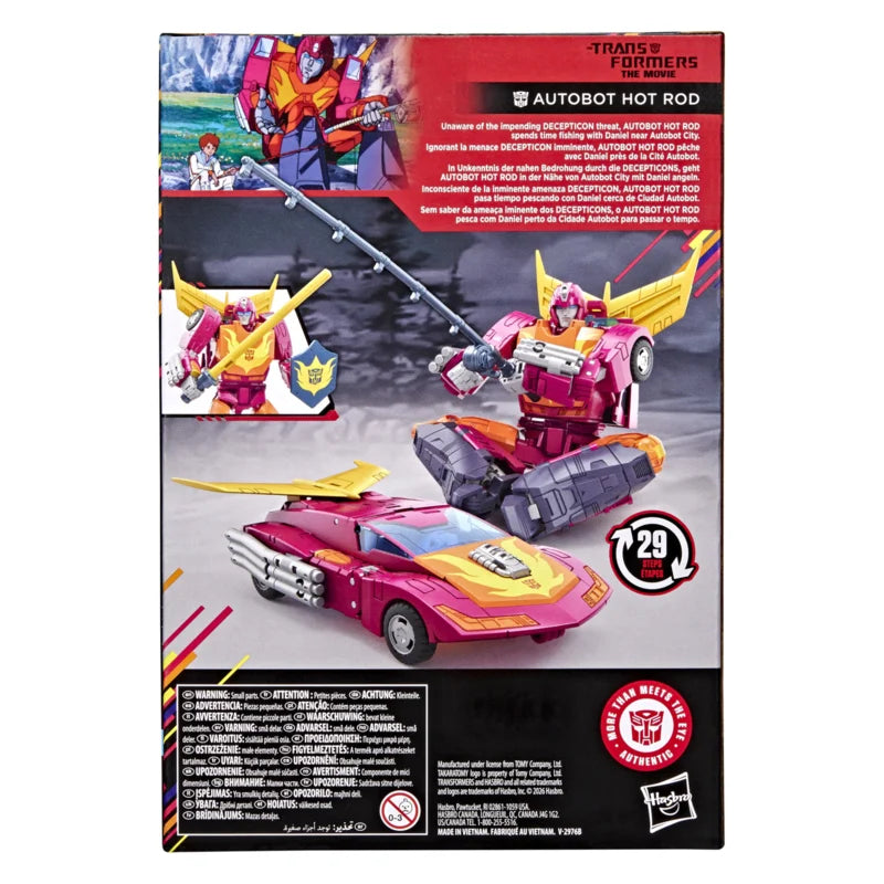 G2254 Transformers Studio Series Le Film Hot Rod