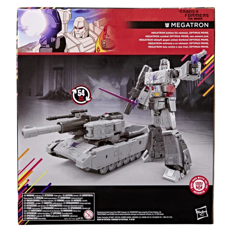 G2255 Transformers Studio Series The Transformers: The Movie Megatron