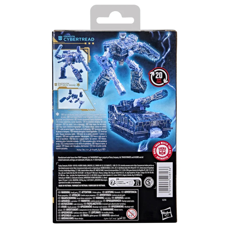 G2256 Transformers Age of the Primes Energon Cybertread