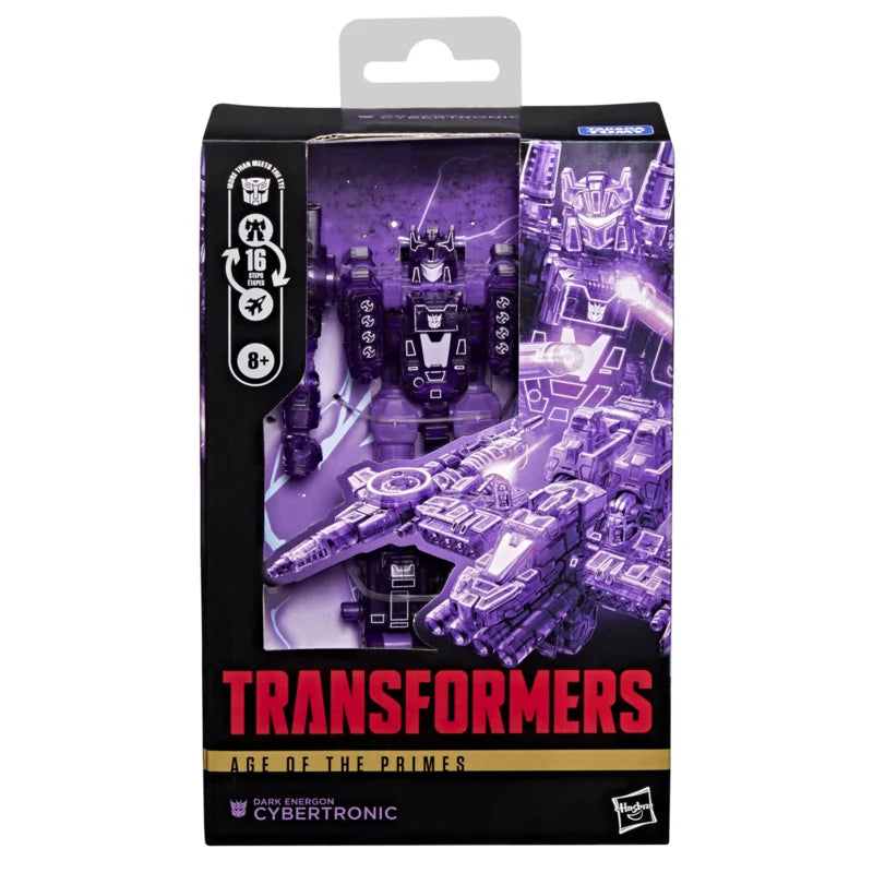G2257 Transformers L'Ère des Primes Dark Energon Cybertronic