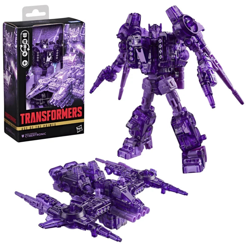 G2257 Transformers L'Ère des Primes Dark Energon Cybertronic