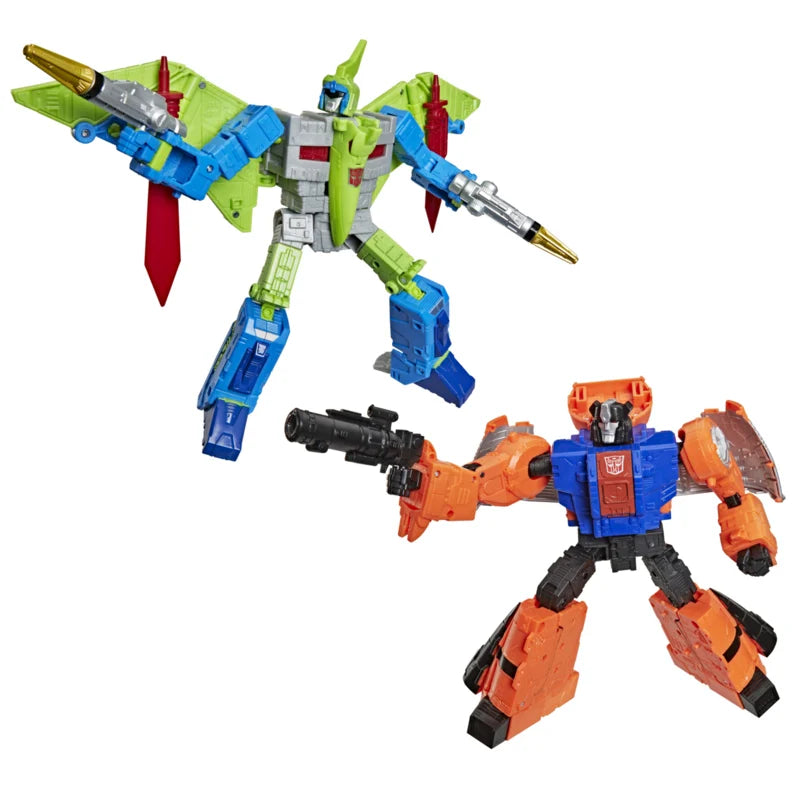 G2264 Transformers Age of the Primes G2 Swoop y G2 Sludge
