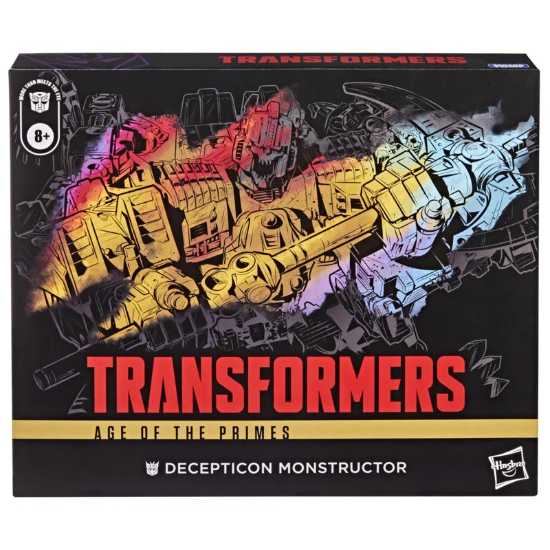 G2265 Transformers Age of the Primes Decepticon Monstructor