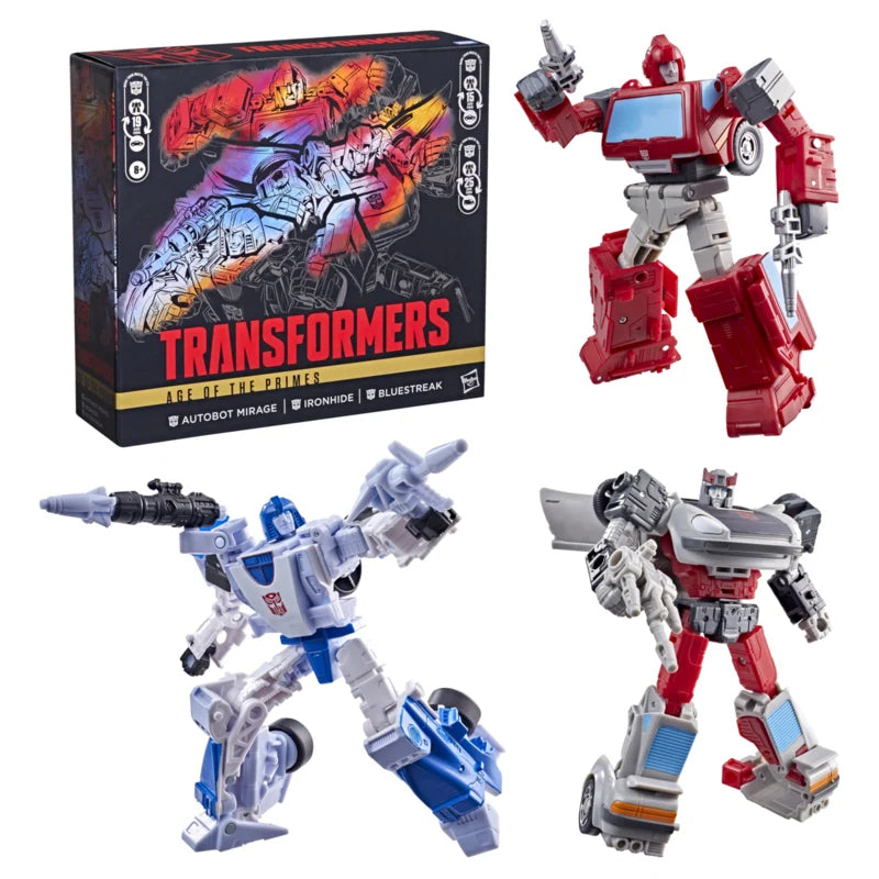 G2266 Transformers Generation Selects Multipack Mirage, Ironhide et Bluestreak