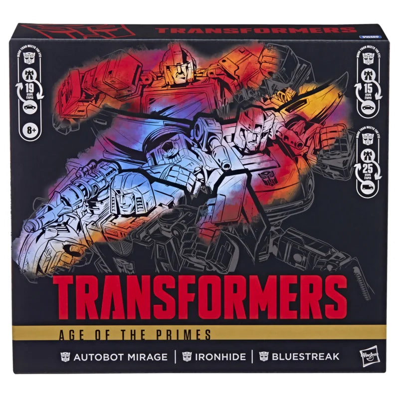 G2266 Transformers Generation Selects Multipack Mirage, Ironhide et Bluestreak