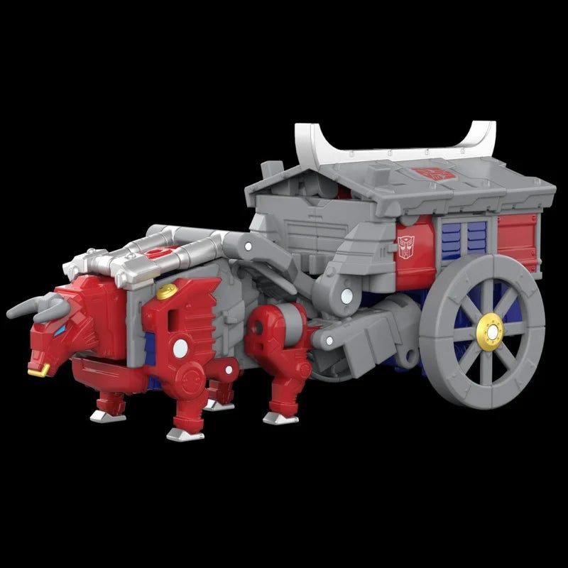 G2268 Transformers Timelines Optimus Prime and Starscream