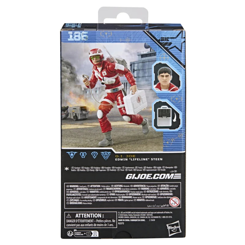 G2272 G.I. Joe Classified Series #186 Edwin “Lifeline” Steen