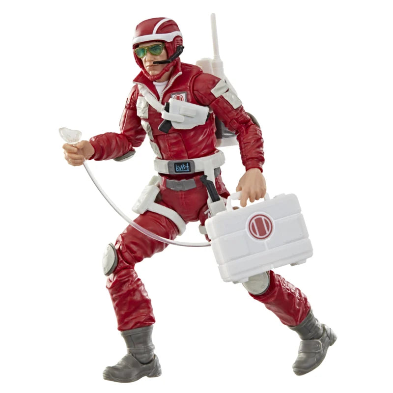 G2272 G.I. Joe Classified Series #186 Edwin “Lifeline” Steen