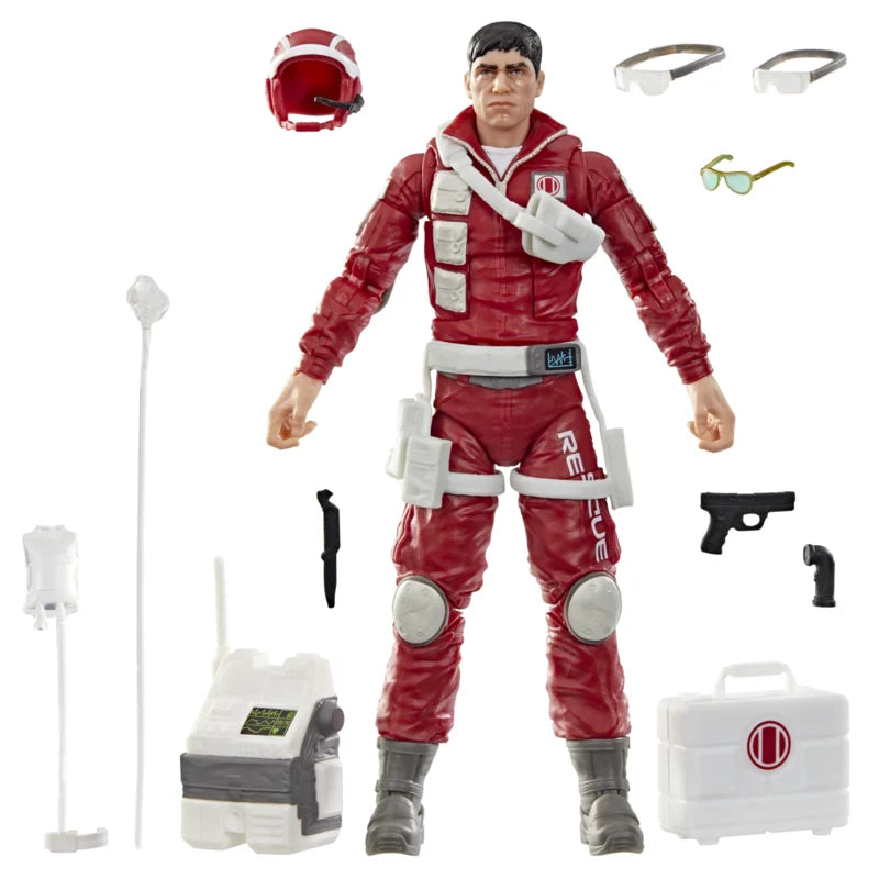 G2272 G.I. Joe Classified Series #186 Edwin “Lifeline” Steen