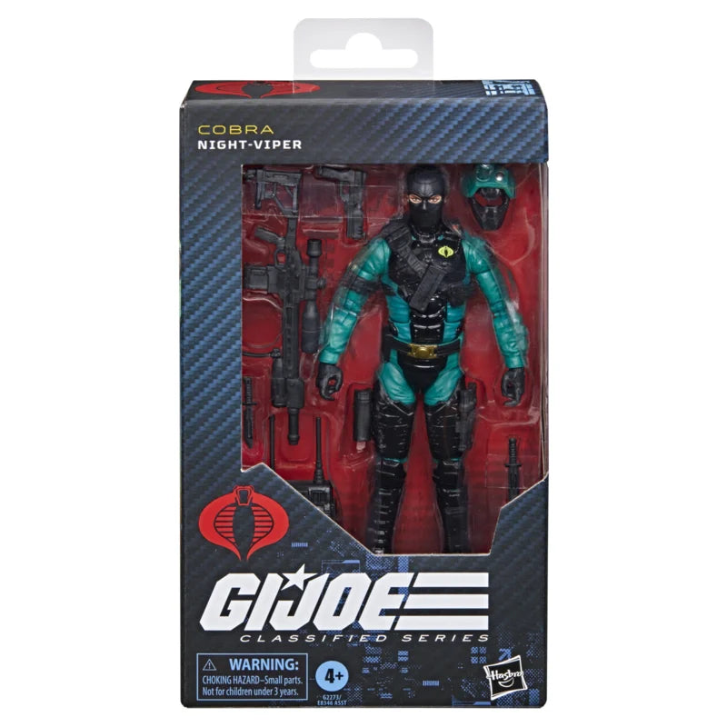 G2273 G.I. Joe Classified Series #187 Night-Viper