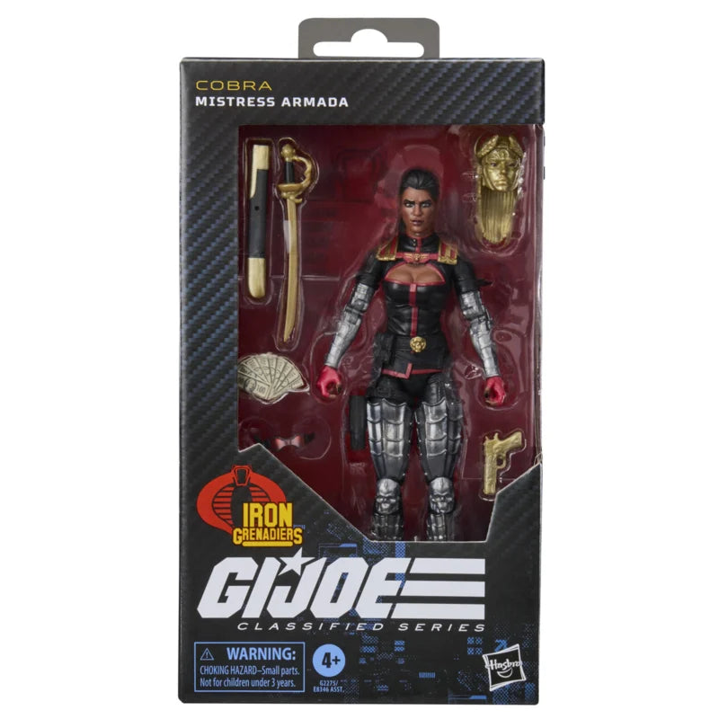 G2275 G.I. Joe Classified Series #210 Mistress Armada