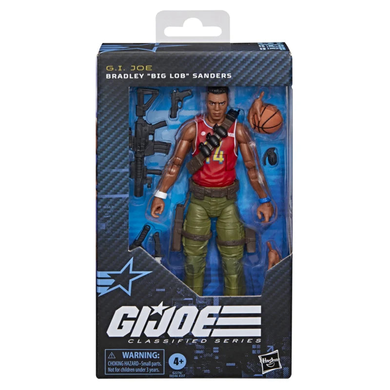 G2276 G.I. Joe Classified Series #189 Bradley “Big Lob” Sanders