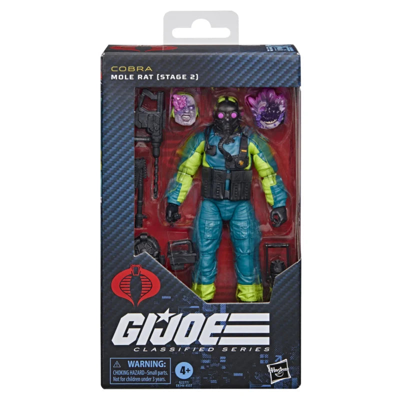 G2277 G.I. Joe Classified Series #190 Mole Rat (Etapa 2)