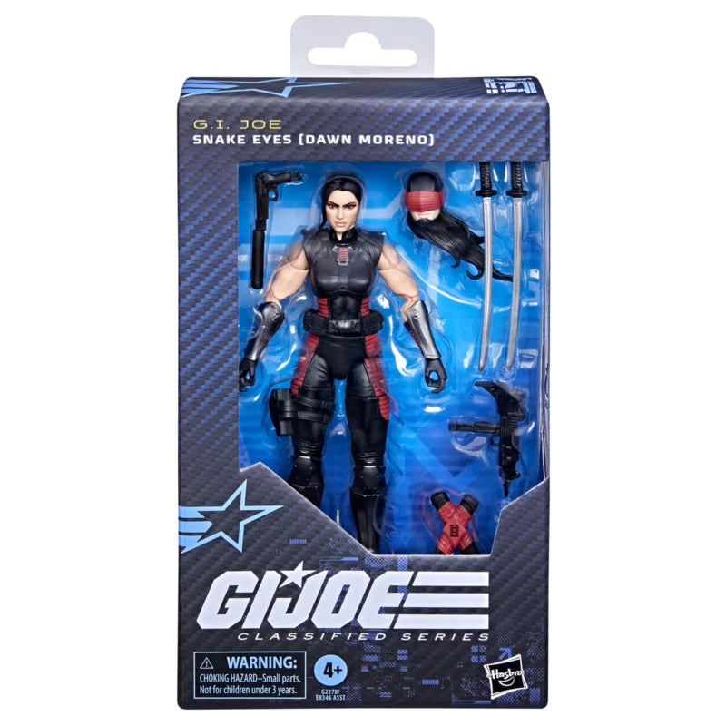 G2278 G.I. Joe Classified Series n°197 Snake Eyes (Dawn Moreno)