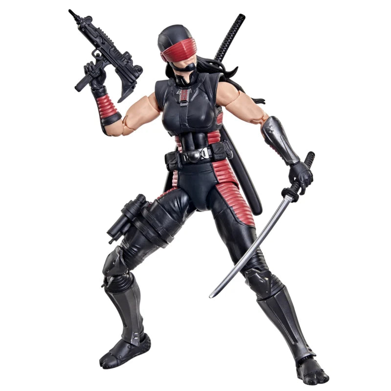 G2278 G.I. Joe Classified Series n°197 Snake Eyes (Dawn Moreno)