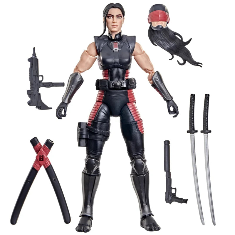 G2278 G.I. Joe Classified Series n°197 Snake Eyes (Dawn Moreno)