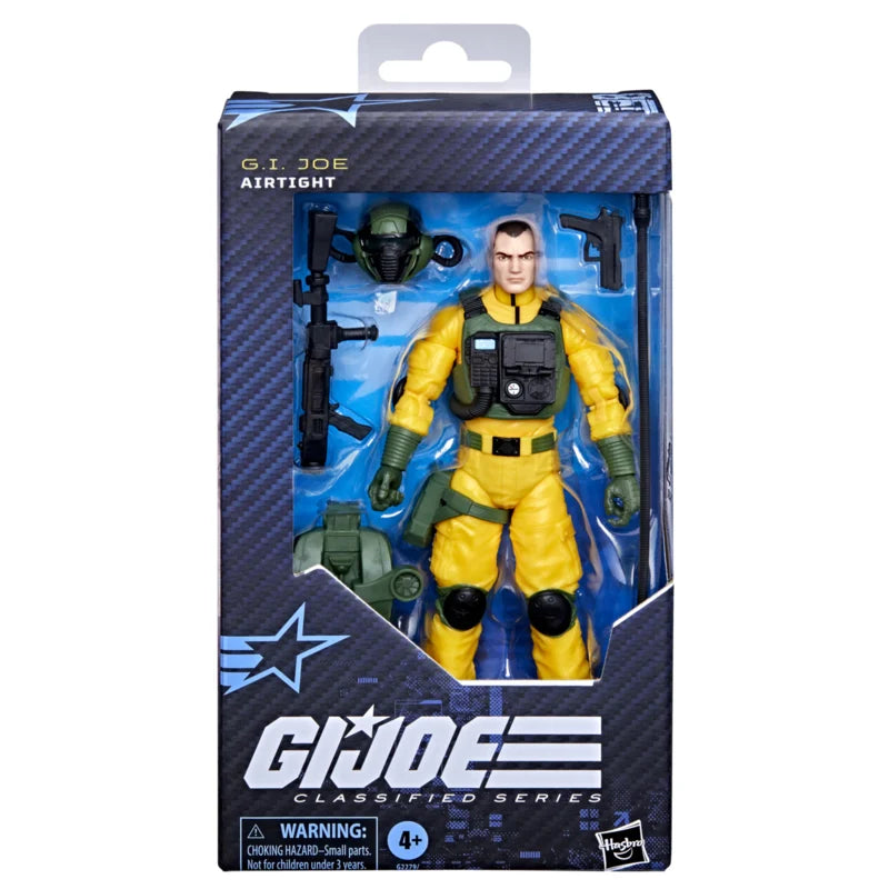 G2279 G.I. Joe Classified Series #198, Airtight
