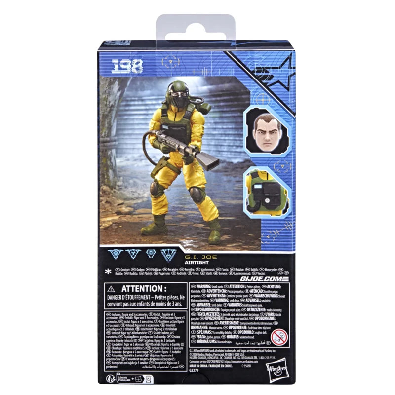 G2279 G.I. Joe Classified Series #198, Airtight