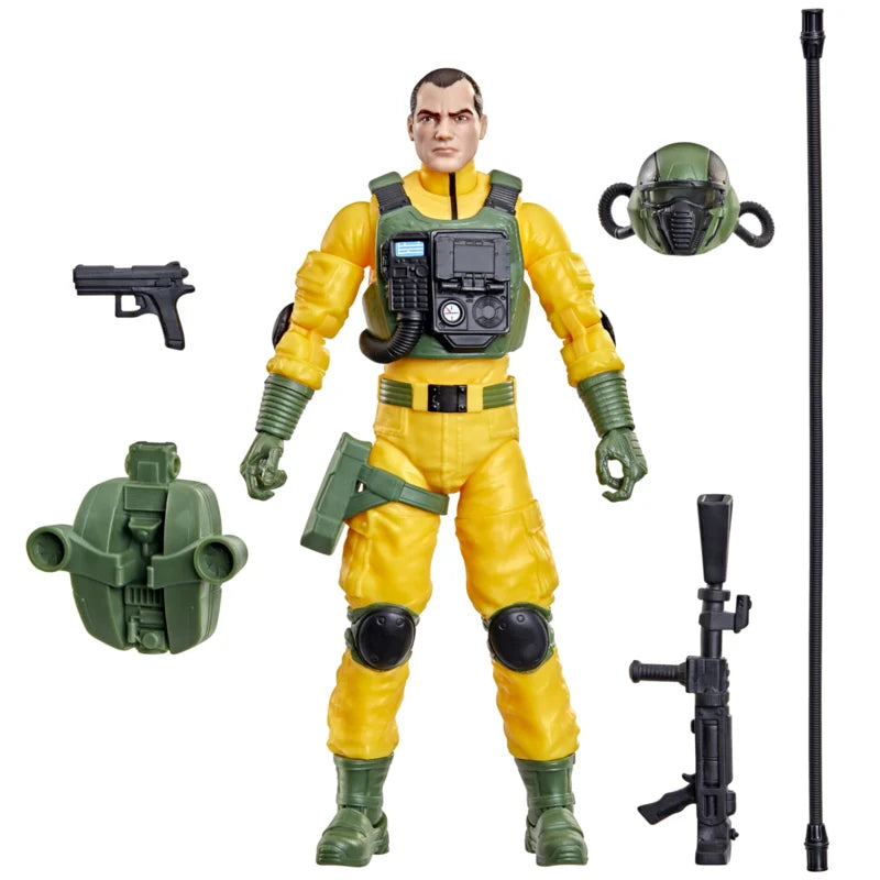G2279 G.I. Joe Classified Series #198, Airtight