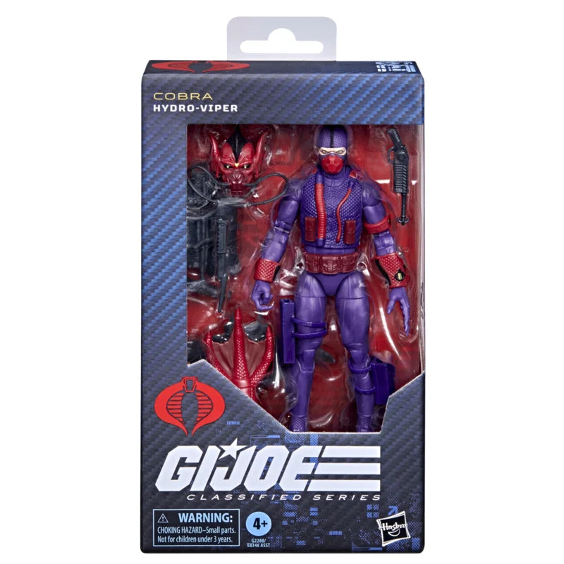 G2280 G.I. Joe Classified Series #199, Hydro-Viper