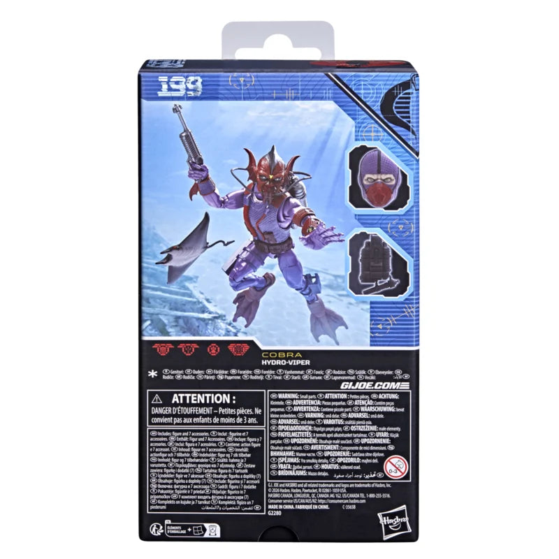 G2280 G.I. Joe Classified Series #199, Hydro-Viper
