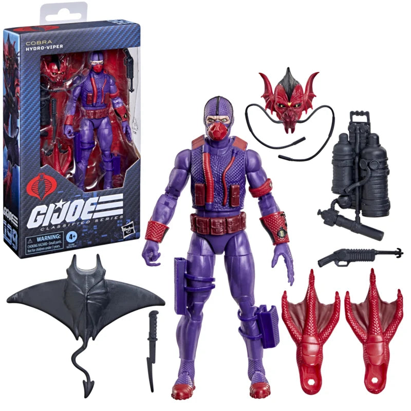 G2280 G.I. Joe Classified Series #199, Hydro-Viper