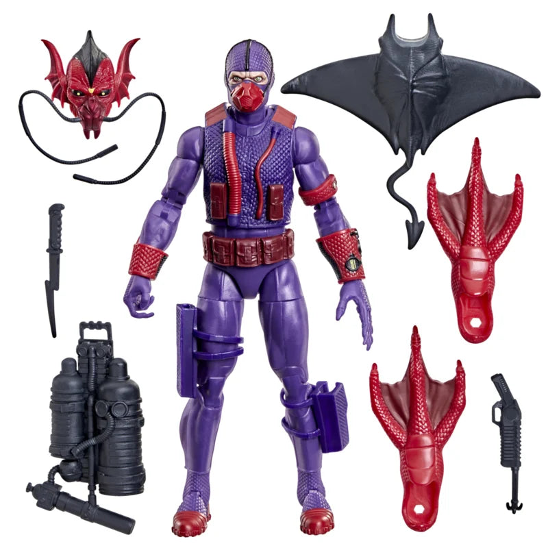 G2280 G.I. Joe Classified Series #199, Hydro-Viper