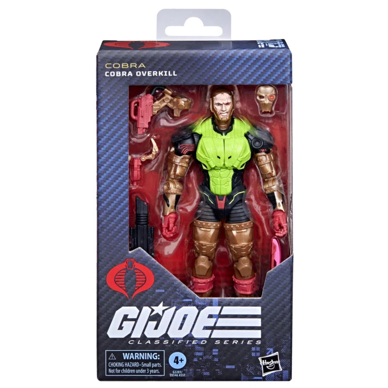 G2281 G.I. Joe Classified Series #201, Cobra Overkill