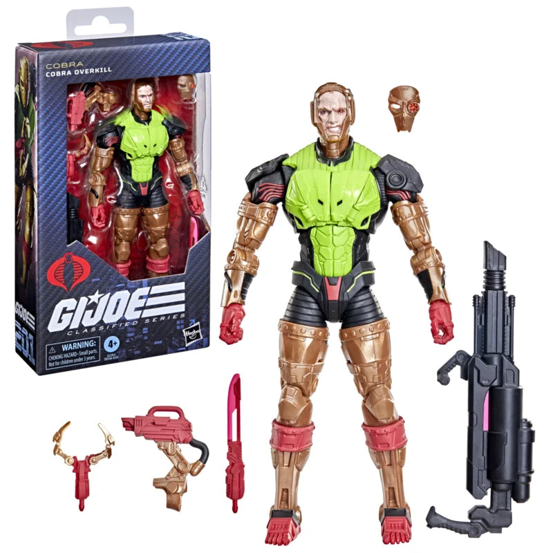 G2281 G.I. Joe Classified Series #201, Cobra Overkill