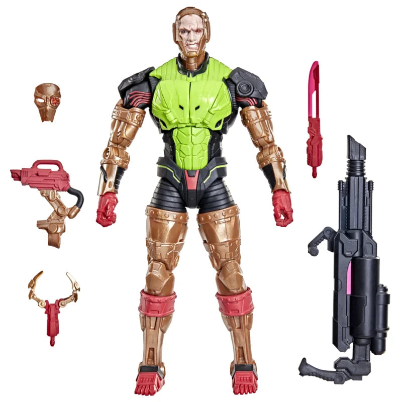 G2281 G.I. Joe Classified Series #201, Cobra Overkill