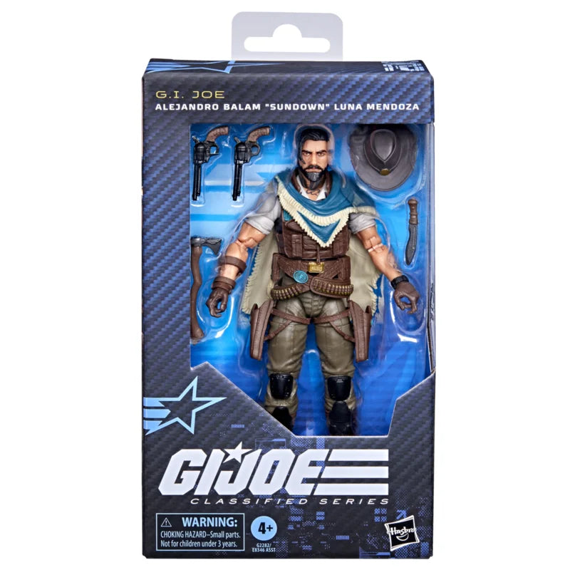 G2282 G.I. Joe Classified Series #200, Alejandro Balam "Sundown" Luna Mendoza