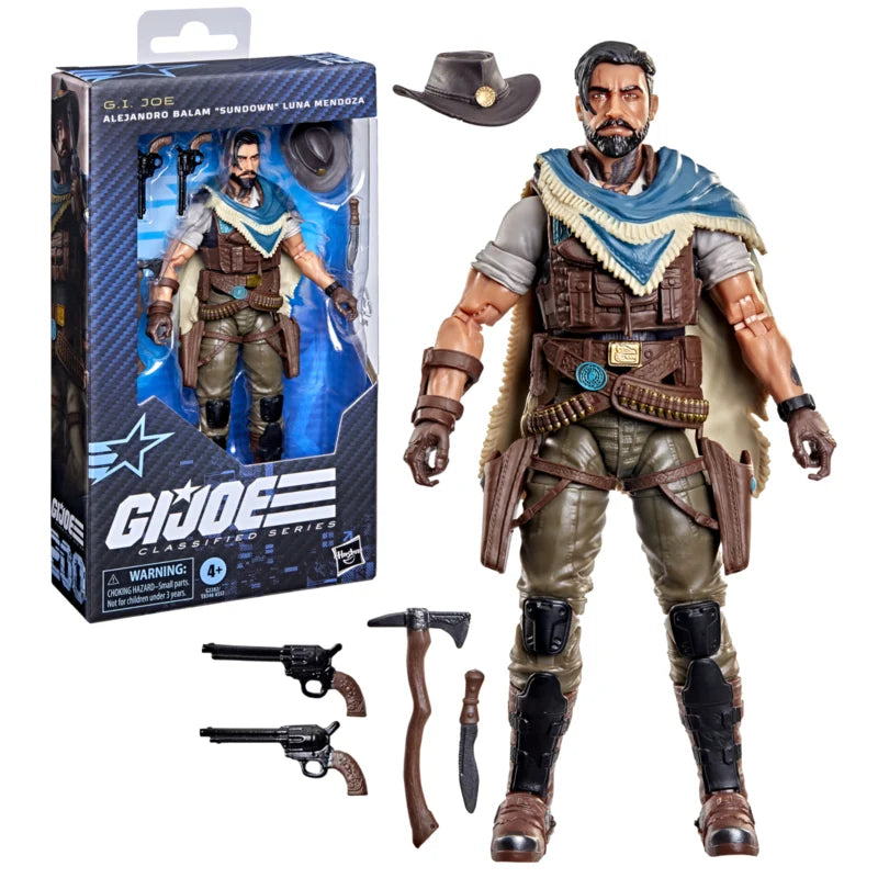 G2282 G.I. Joe Classified Series #200, Alejandro Balam "Sundown" Luna Mendoza