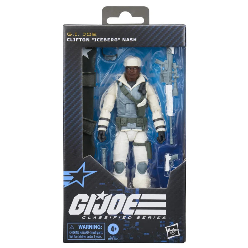 G2283 G.I. Joe Classified Series #207 Clifton "Iceberg" Nash